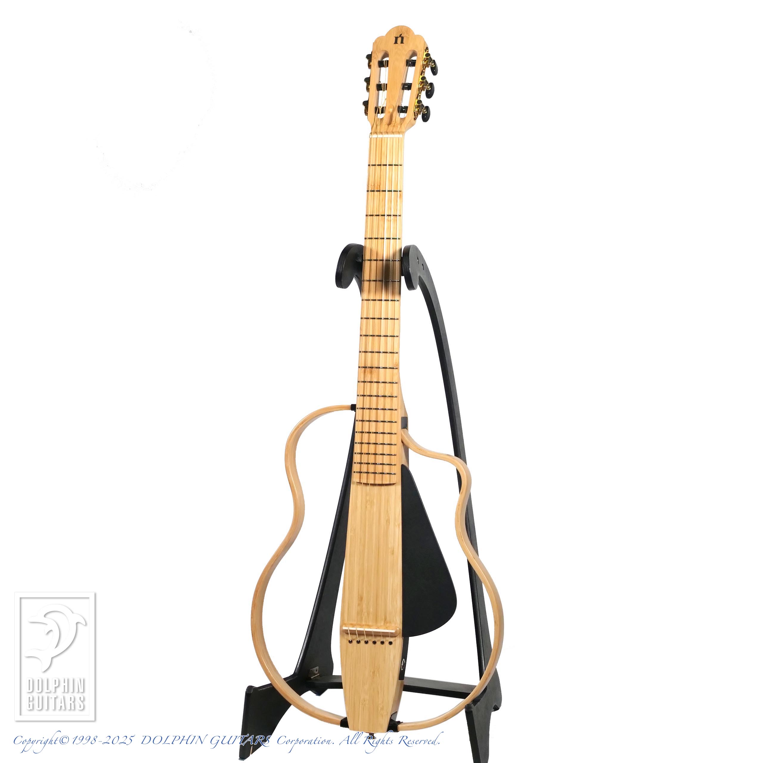 NATASHA NBSG Nylon Smart Guitar (Natural)|ドルフィンギターズ